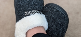 Your Feet Will Thank You For Wearing These Sheepskin Slippers This Winter