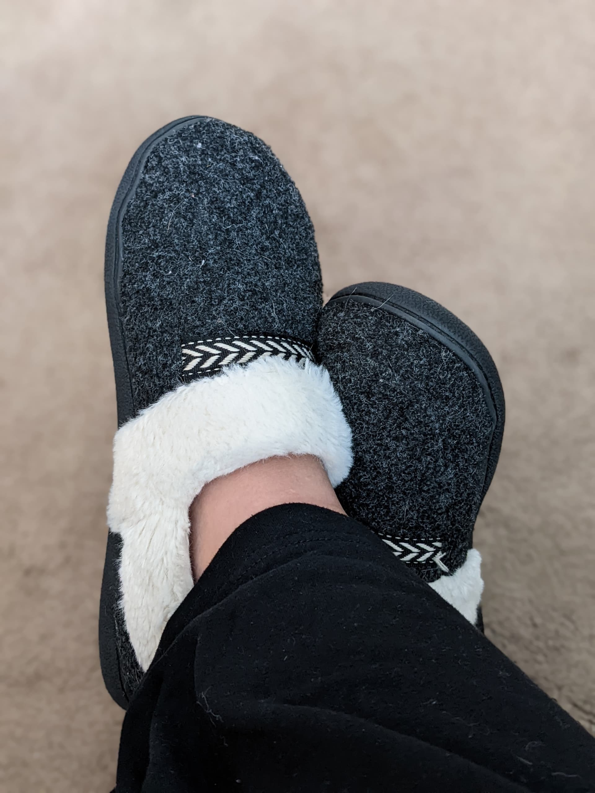 Your Feet Will Thank You For Wearing These Sheepskin Slippers This Winter
