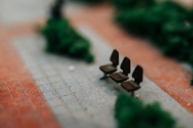 Exploring the Art of Crafting Immersive Tabletop Landscapes with 3D Printed Bases